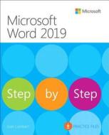 Microsoft Word 2019 Step by Step di Joan Lambert edito da Microsoft Press,U.S.