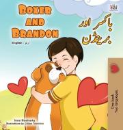 Boxer and Brandon (English Urdu Bilingual Book for Kids) di Kidkiddos Books, Inna Nusinsky edito da KidKiddos Books Ltd.