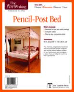 Fine Woodworking's Pencil-Post Bed Plan di Fine Woodworking edito da Taunton Press