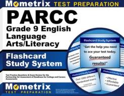 Parcc Grade 9 English Language Arts/Literacy Flashcard Study System: Parcc Test Practice Questions and Exam Review for the Partnership for Assessment edito da Mometrix Media LLC