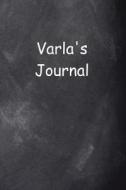 Varla Personalized Name Journal Custom Name Gift Idea Varla: (notebook, Diary, Blank Book) di Distinctive Journals edito da Createspace Independent Publishing Platform