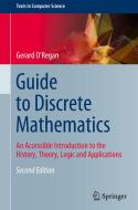 Guide to Discrete Mathematics di Gerard O'Regan edito da Springer International Publishing