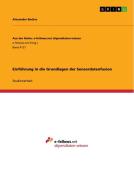 Einführung in die Grundlagen der Sensordatenfusion di Alexander Backes edito da GRIN Verlag