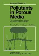 Pollutants in Porous Media edito da Springer Berlin Heidelberg