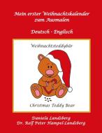 Mein erster Adventskalender zum Ausmalen di Daniela Landsberg edito da Books on Demand