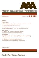 AAA - Arbeiten aus Anglistik und Amerikanistik 2012 Heft 2 edito da Gunter Narr Verlag