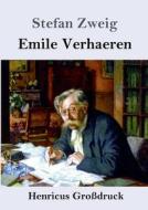 Emile Verhaeren (Großdruck) di Stefan Zweig edito da Henricus