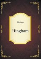 Hingham di Hingham edito da Book On Demand Ltd.