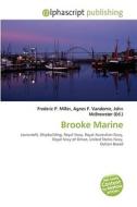 Brooke Marine edito da Vdm Publishing House