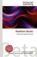 Reaktion Books edito da Betascript Publishing