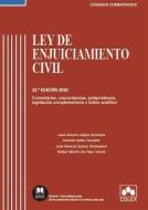 Ley de Enjuiciamiento Civil y legislación complementaria - Código comentado (Edición 2020): Comentarios, concordancias, jurisprudencia, legislación co edito da Colex
