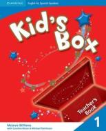 Kid's Box For Spanish Speakers Level 1 Teacher's Book di Melanie Williams edito da Cambridge University Press