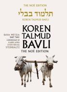 Koren Talmud Bavli Noe, Vol 26: Bava Metzia Part 2, Hebrew/English, Large, Color Edition di Adin Steinsaltz edito da KOREN PUBL