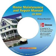 Carpentry & Building Construction, Home Maintenance and Repair Manual CD-ROM di McGraw-Hill/Glencoe edito da McGraw-Hill Education