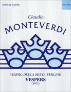 Vespers (1610) di Claudio Monteverdi edito da OUP Oxford