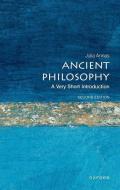 Ancient Philosophy: A Very Short Introduction 2e di Prof Julia Annas edito da Oxford University Press