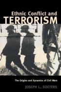 Ethnic Conflict and Terrorism di Joseph L. Soeters edito da Routledge