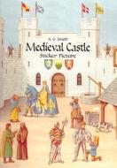 Medieval Castle Sticker Book di A. Smith edito da Dover Publications Inc.