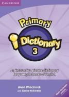 Primary I-dictionary Level 3 Dvd-rom (up To 10 Classrooms) di Anna Wieczorek edito da Cambridge University Press