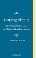 Learning Identity di Stanton Wortham edito da Cambridge University Press