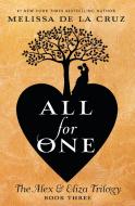 All for One di Melissa de la Cruz edito da Putnam Publishing Group,U.S.