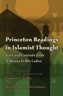 Princeton Readings in Islamist Thought di Roxanne L. Euben edito da Princeton University Press