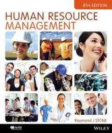 Stone, R: Human Resource Management 8e + iStudy Version 1 Re di Raymond J. Stone edito da John Wiley & Sons Australia Ltd