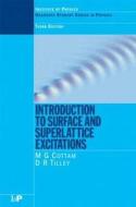 Introduction to Surface and Superlattice Excitations di Michael G. Cottam edito da CRC Press
