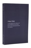 NKJV Bible Journal - 1-2 Kings, Paperback, Comfort Print Softcover di Sewn Smyth edito da J.R. Cook Publishing