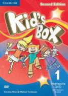 Nixon, C: Kid's Box Level 1 Interactive DVD (NTSC) with Teac di Caroline Nixon edito da Cambridge University Press