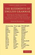 The Rudiments of English Grammar di Joseph Priestley edito da Cambridge University Press