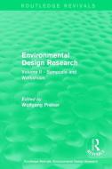 Environmental Design Research edito da Taylor & Francis Ltd