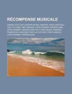R Compense Musicale: Mtv Europe Music Aw di Livres Groupe edito da Books LLC, Wiki Series