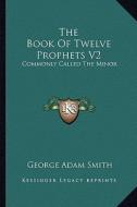The Book of Twelve Prophets V2: Commonly Called the Minor di George Adam Smith edito da Kessinger Publishing