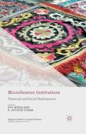 Microfinance Institutions edito da Palgrave Macmillan