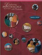 Exploring Psychology: In Modules di David G. Myers edito da W H FREEMAN & CO