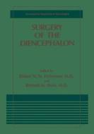 Surgery of the Diencephalon edito da Springer US