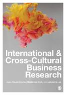 International and Cross-Cultural Business Research di Jean-Claude Usunier edito da SAGE Publications Ltd