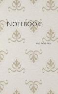 Notebook: pattern art deco texture photoshop structure photography photographer photograph photo di Wild Pages Press edito da INDEPENDENTLY PUBLISHED