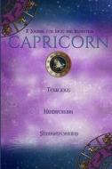 Capricorn: A Journal for Ideas and Inspiration di Purple Peacock Press edito da Createspace Independent Publishing Platform