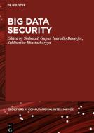 Big Data Security edito da Gruyter, Walter de GmbH