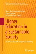 Higher Education in a Sustainable Society edito da Springer International Publishing