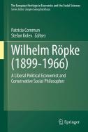 Wilhelm Röpke (1899-1966) edito da Springer International Publishing