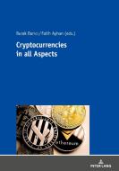 Cryptocurrencies in all Aspects edito da Peter Lang