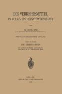 Die Eisenbahnen di Emil Sax edito da Springer Berlin Heidelberg