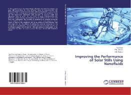 Improving the Performance of Solar Stills Using Nanofluids di F. A. Essa, Z. M. Omara, A. E. Kabeel edito da LAP Lambert Academic Publishing