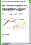 Neues verkehrswissenschaftliches Journal - Ausgabe 11 di Ullrich Martin, Xiaojun Li edito da Books on Demand