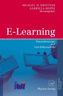 E-Learning edito da Springer-Verlag GmbH