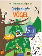 Naturforscher-Kids - Stickerheft Vögel edito da Ars Edition GmbH