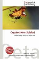 Cryptothele (Spider) edito da Betascript Publishing